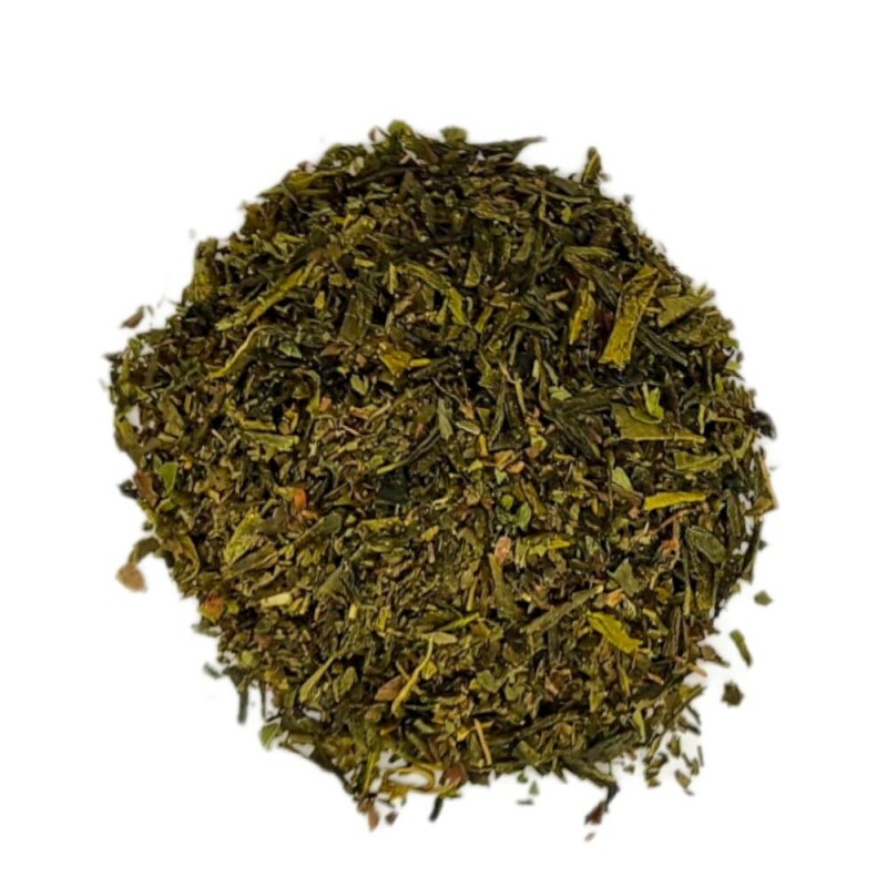 Khla - Thé Vert Sencha Bio - Boite Métal Vrac 90g - Iced Tea - Thé